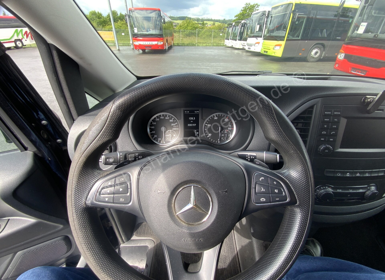 Minibus, Passenger van Mercedes-Benz Vito Tourer: picture 19