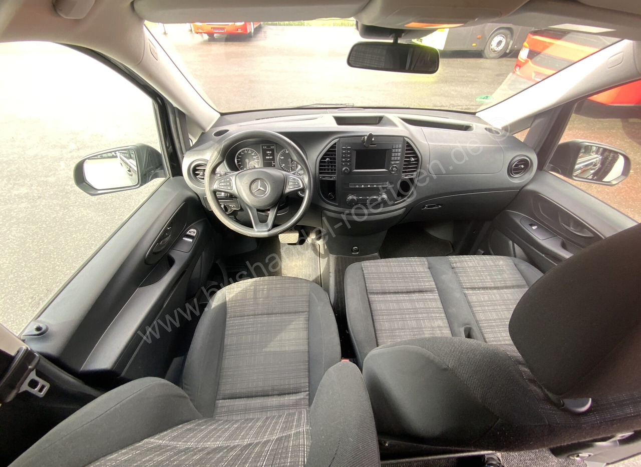 Minibus, Passenger van Mercedes-Benz Vito Tourer: picture 18