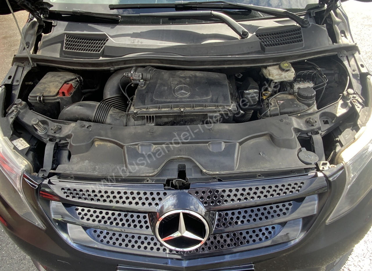 Minibus, Passenger van Mercedes-Benz Vito Tourer: picture 10