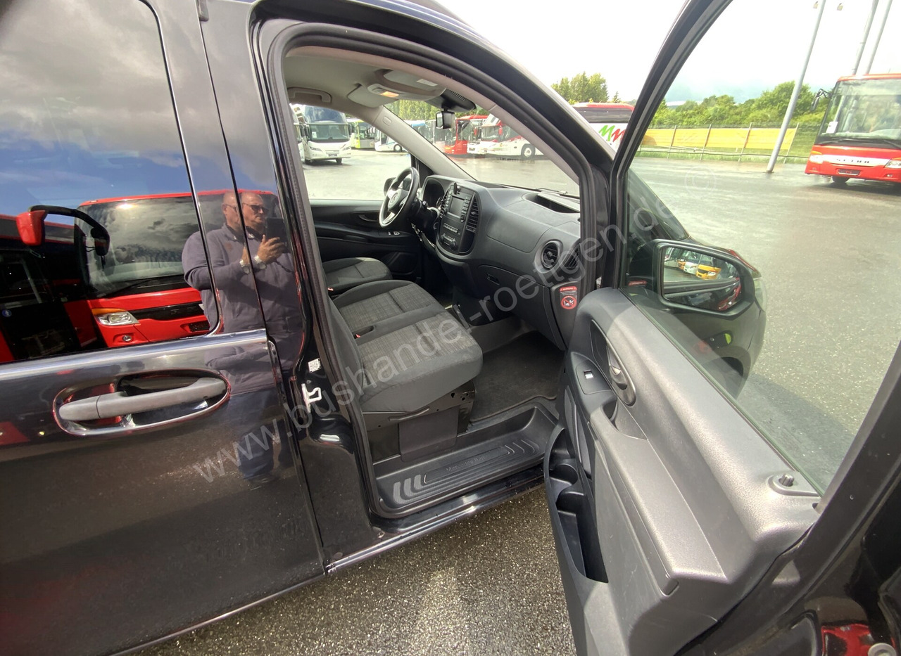 Minibus, Passenger van Mercedes-Benz Vito Tourer: picture 16