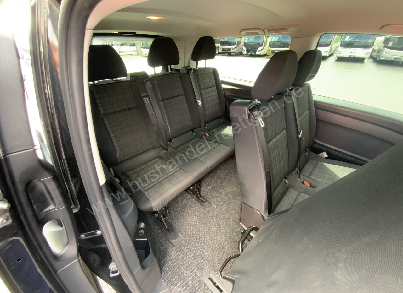 Minibus, Passenger van Mercedes-Benz Vito Tourer: picture 15