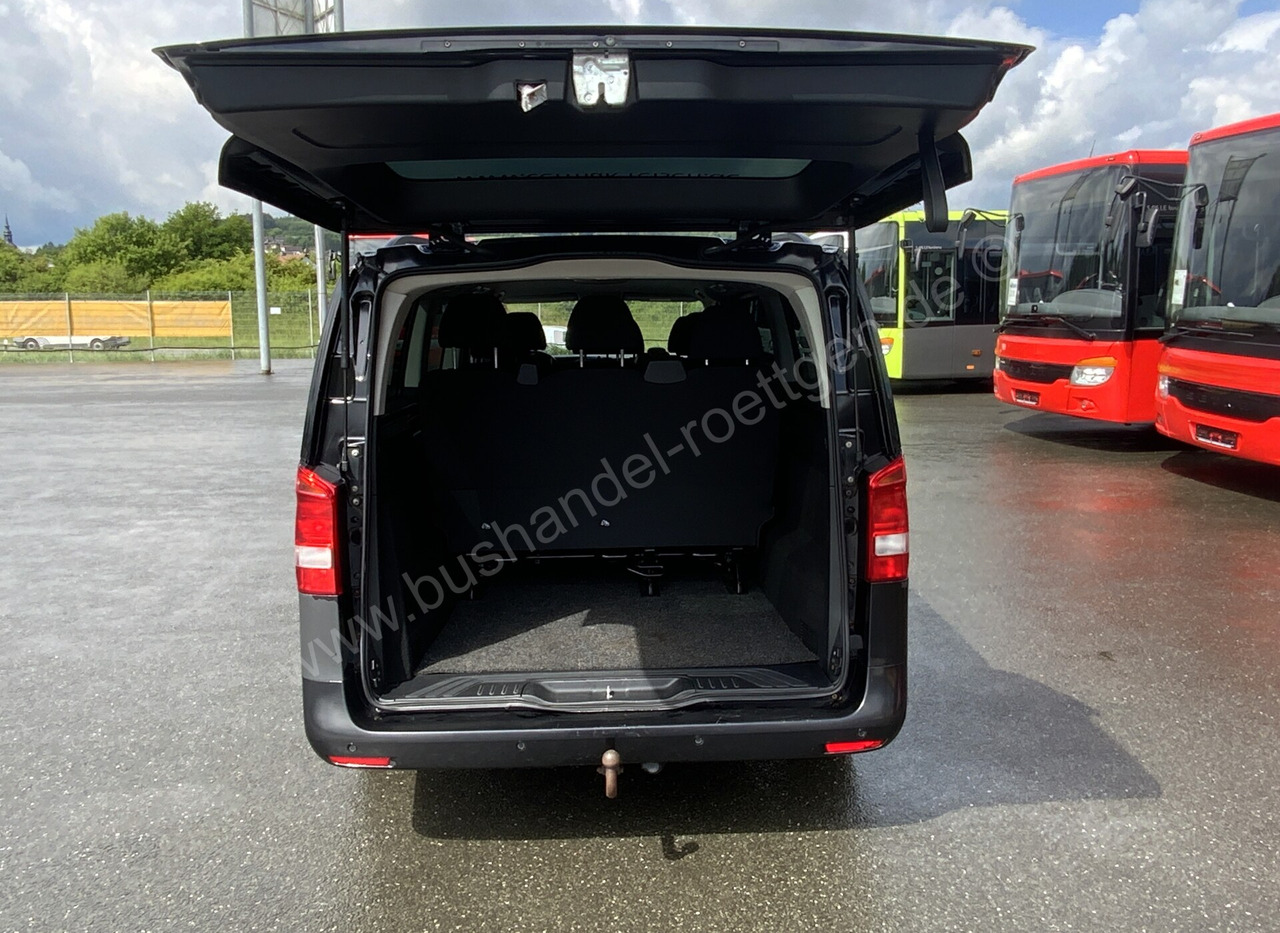 Minibus, Passenger van Mercedes-Benz Vito Tourer: picture 12