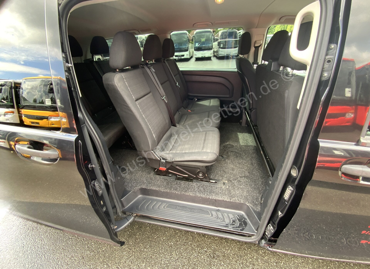 Minibus, Passenger van Mercedes-Benz Vito Tourer: picture 14