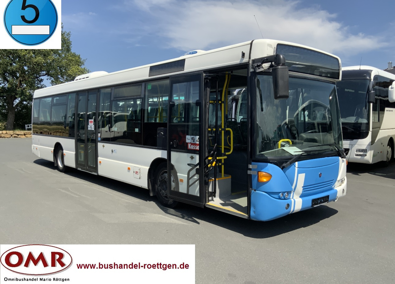 Scania CK 280 UB - City bus: picture 1 Scania CK 280 UB - City bus: picture 1