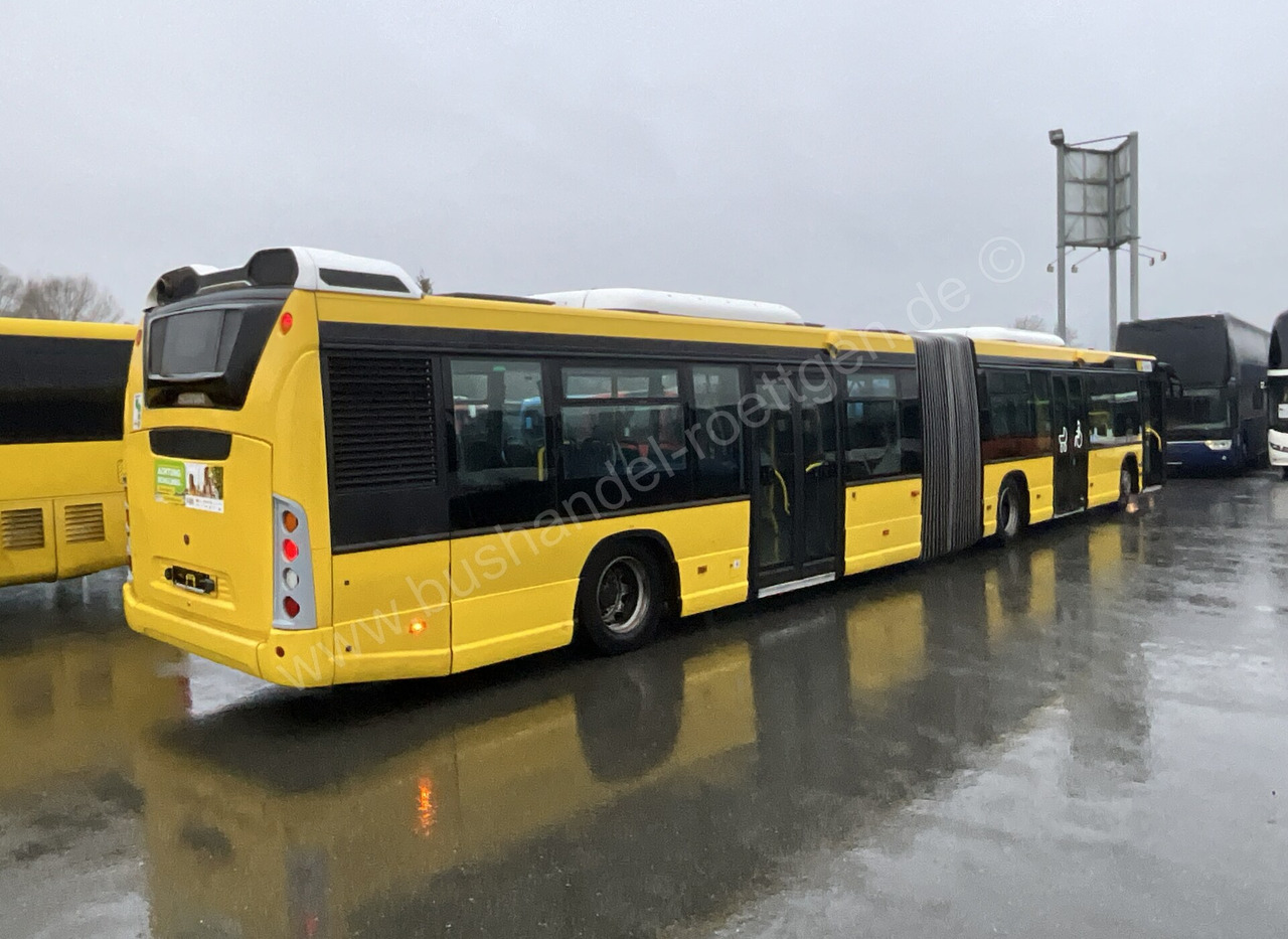 Scania Citywide LE - Articulated bus: picture 3 Scania Citywide LE - Articulated bus: picture 3