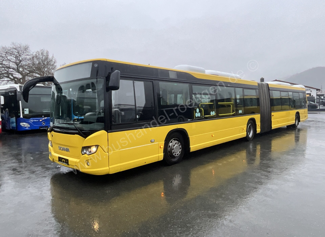 Scania Citywide LE - Articulated bus: picture 2 Scania Citywide LE - Articulated bus: picture 2