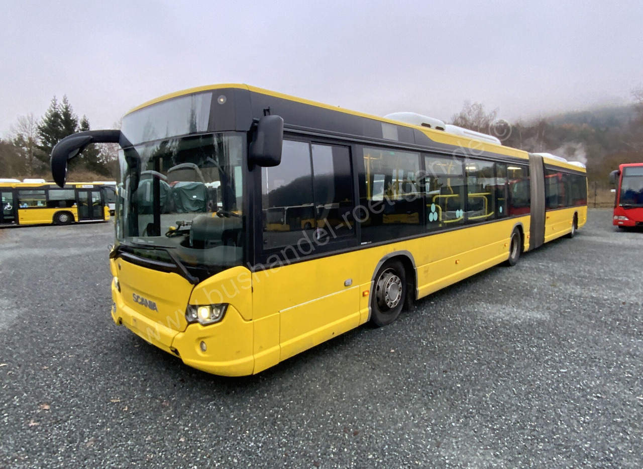 Scania Citywide LF - Articulated bus: picture 2 Scania Citywide LF - Articulated bus: picture 2