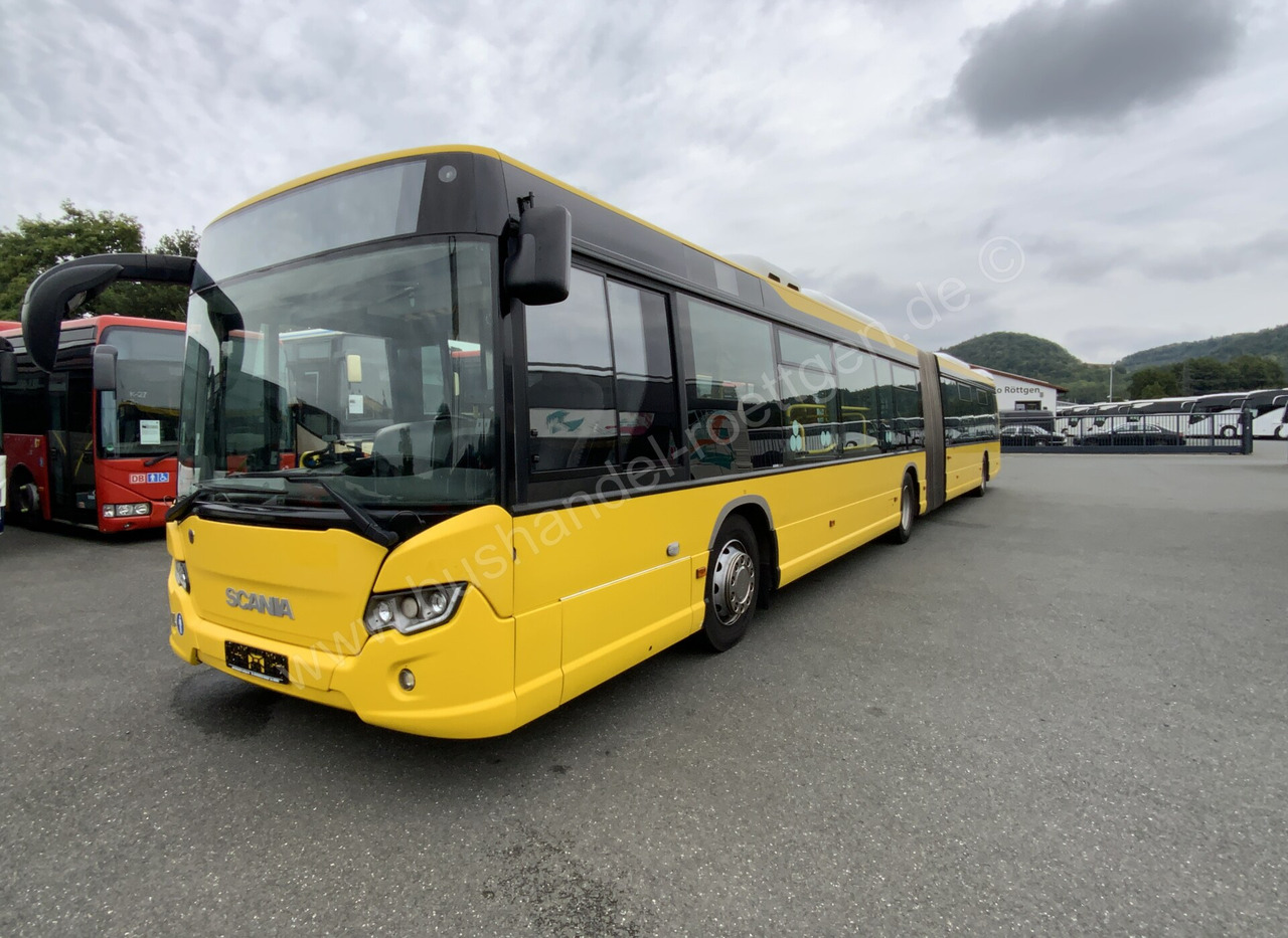 Scania Citywide LF - Articulated bus: picture 2 Scania Citywide LF - Articulated bus: picture 2