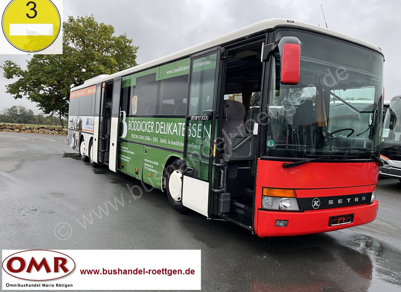 Setra S 317 UL - Suburban bus: picture 1 Setra S 317 UL - Suburban bus: picture 1