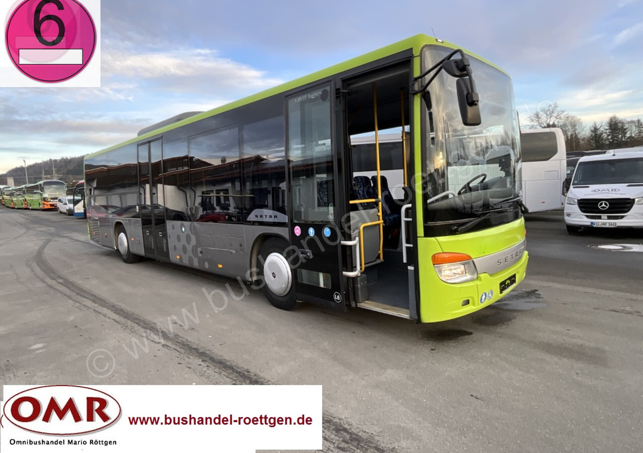 Setra S 415 LE Business - City bus: picture 1 Setra S 415 LE Business - City bus: picture 1
