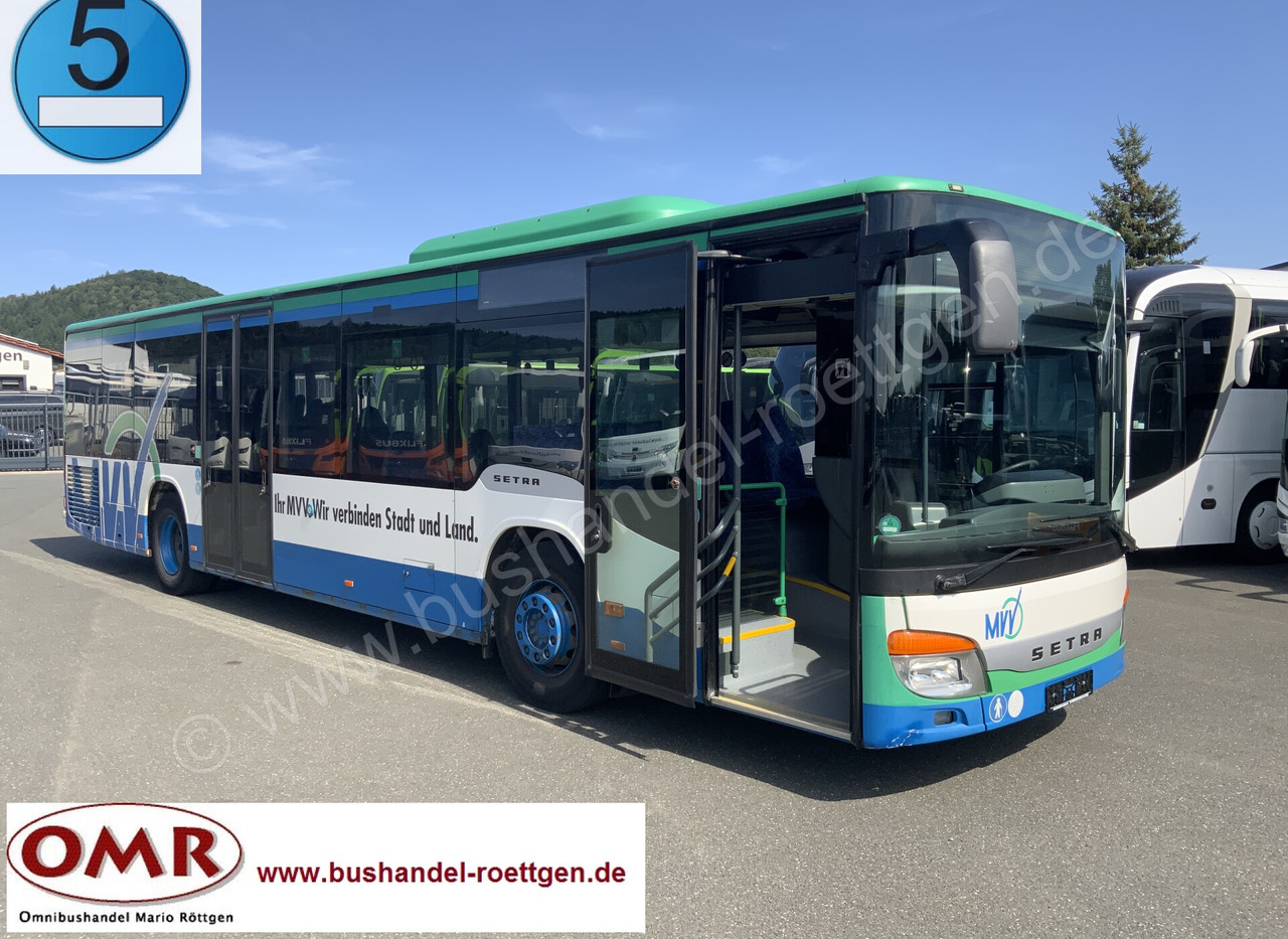Setra S 415 NF - City bus: picture 1 Setra S 415 NF - City bus: picture 1