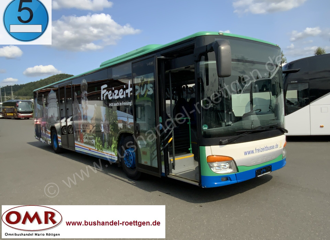 Setra S 415 NF - City bus: picture 1 Setra S 415 NF - City bus: picture 1