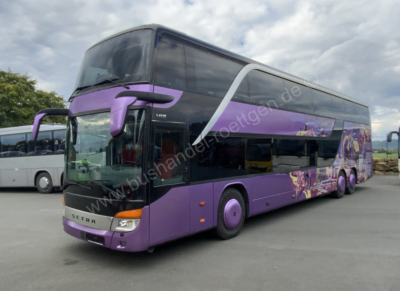 Setra S 431 DT - Double-decker bus: picture 2 Setra S 431 DT - Double-decker bus: picture 2