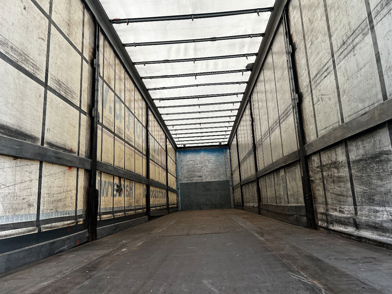 Kögel mega oplegger met SAF intrax - Curtainsider semi-trailer: picture 5 Kögel mega oplegger met SAF intrax - Curtainsider semi-trailer: picture 5