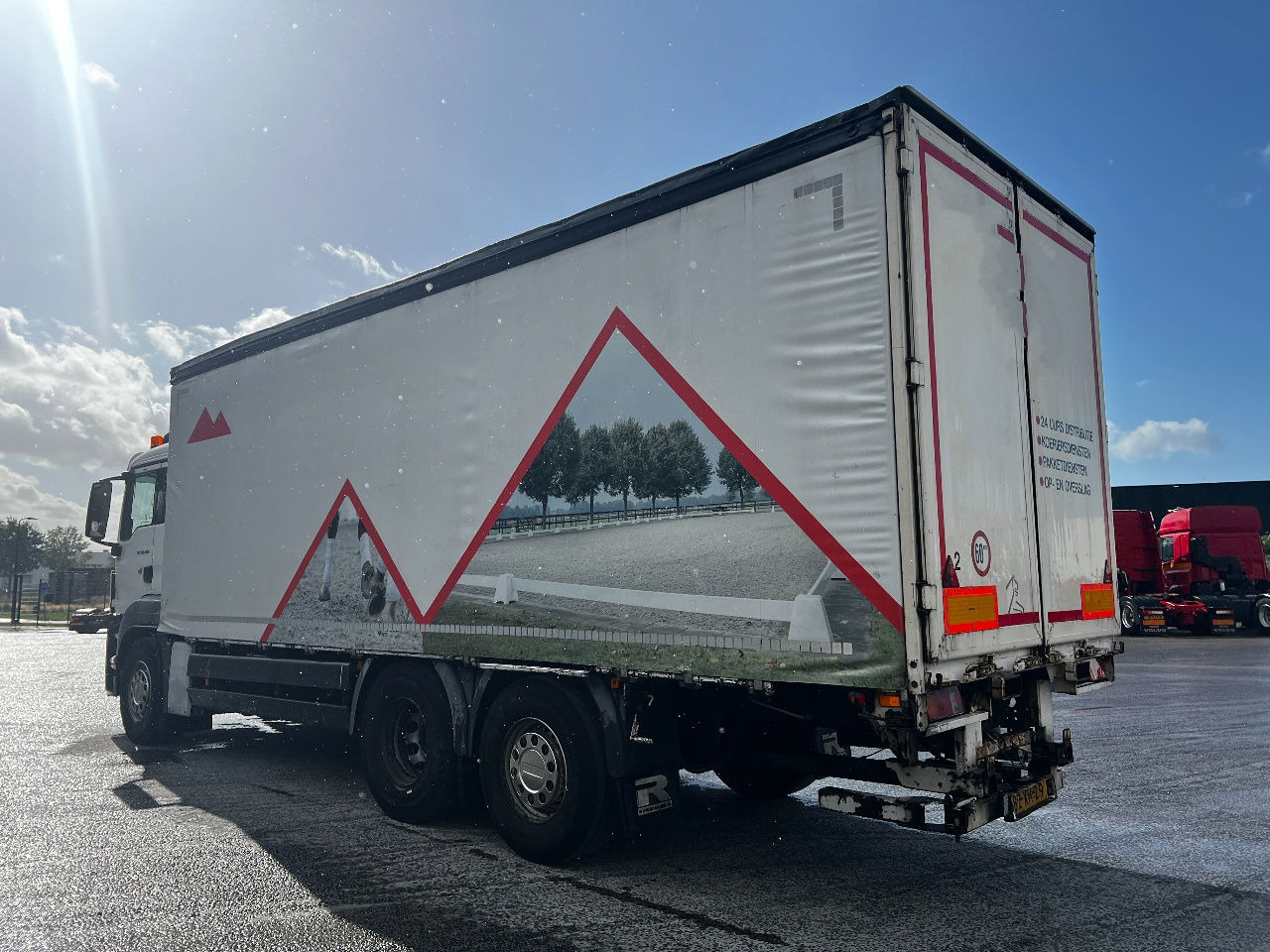 MAN TGS 26.400 6x2, Euro 5 - Curtainsider truck: picture 4 MAN TGS 26.400 6x2, Euro 5 - Curtainsider truck: picture 4