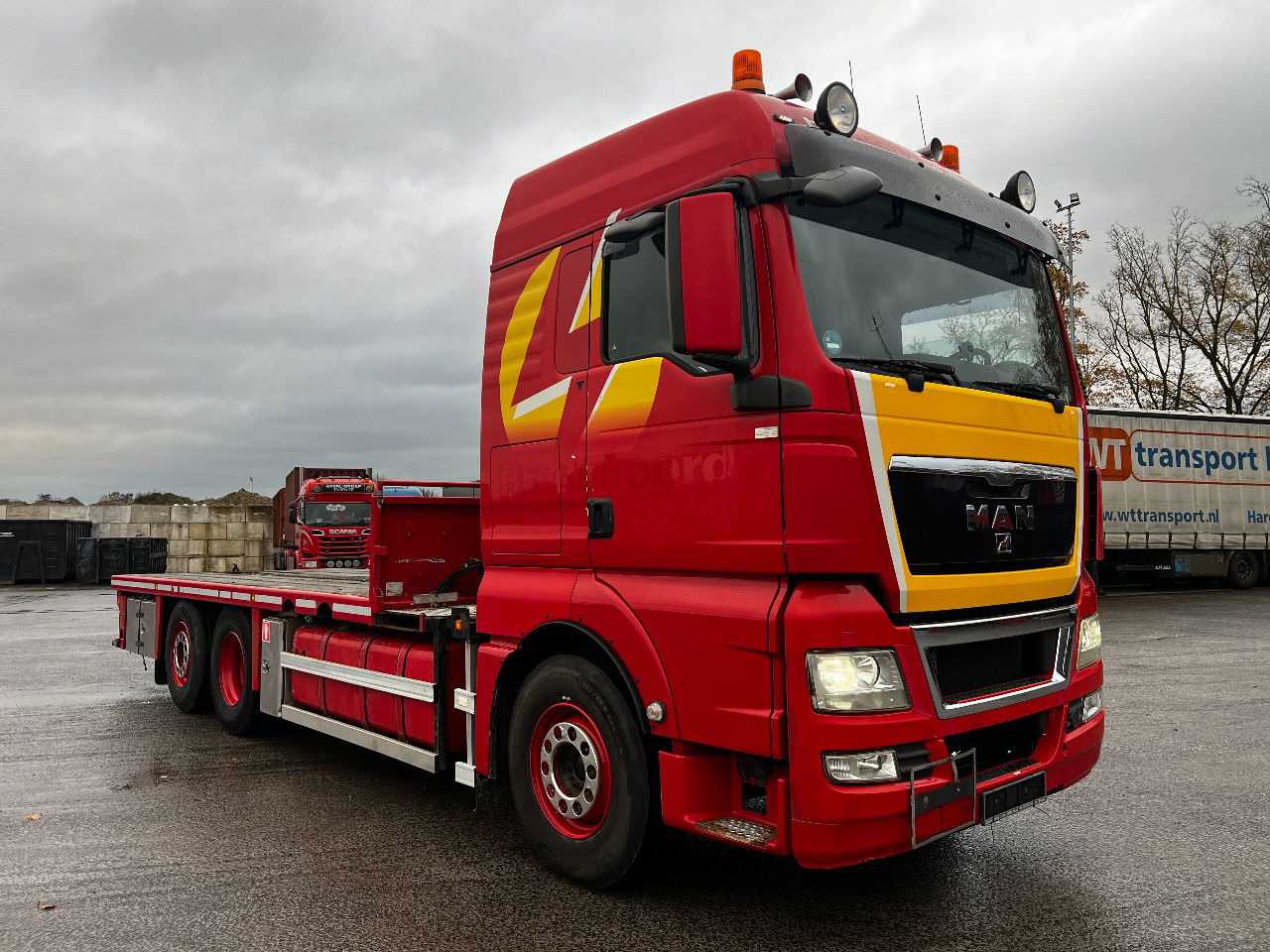 MAN TGX 26.480 XLX 6x2, Retarder, Full air susp - Dropside/ Flatbed truck: picture 2 MAN TGX 26.480 XLX 6x2, Retarder, Full air susp - Dropside/ Flatbed truck: picture 2