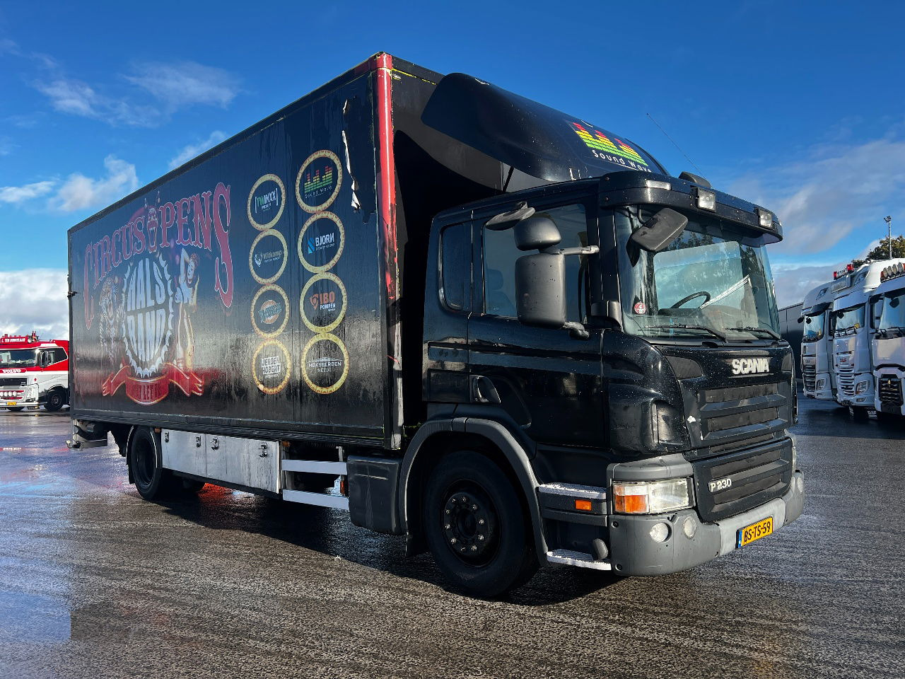 Scania P230 Euro 4, APK tot 09-2026 - Box truck: picture 2 Scania P230 Euro 4, APK tot 09-2026 - Box truck: picture 2