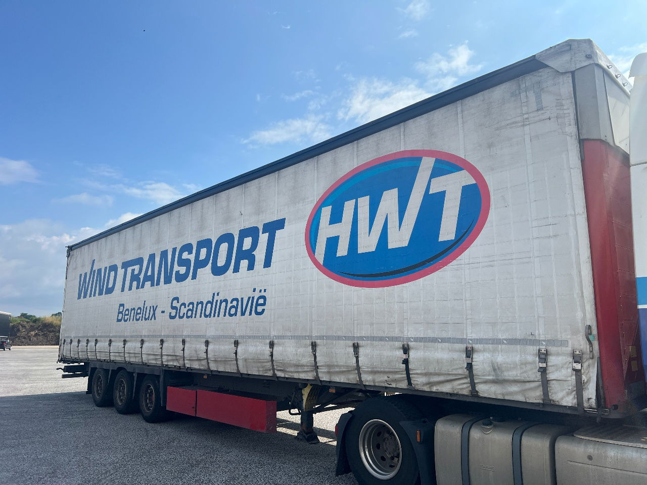 Schmitz Cargobull Mega met bordwanden - Curtainsider semi-trailer: picture 2 Schmitz Cargobull Mega met bordwanden - Curtainsider semi-trailer: picture 2