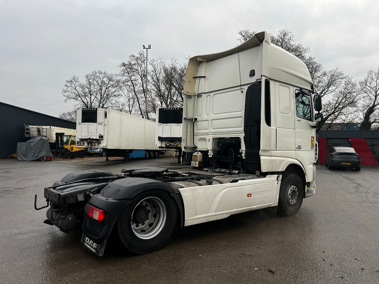 DAF XF 460 SSC, Retarder, Full spoiler - Tractor unit: picture 3 DAF XF 460 SSC, Retarder, Full spoiler - Tractor unit: picture 3