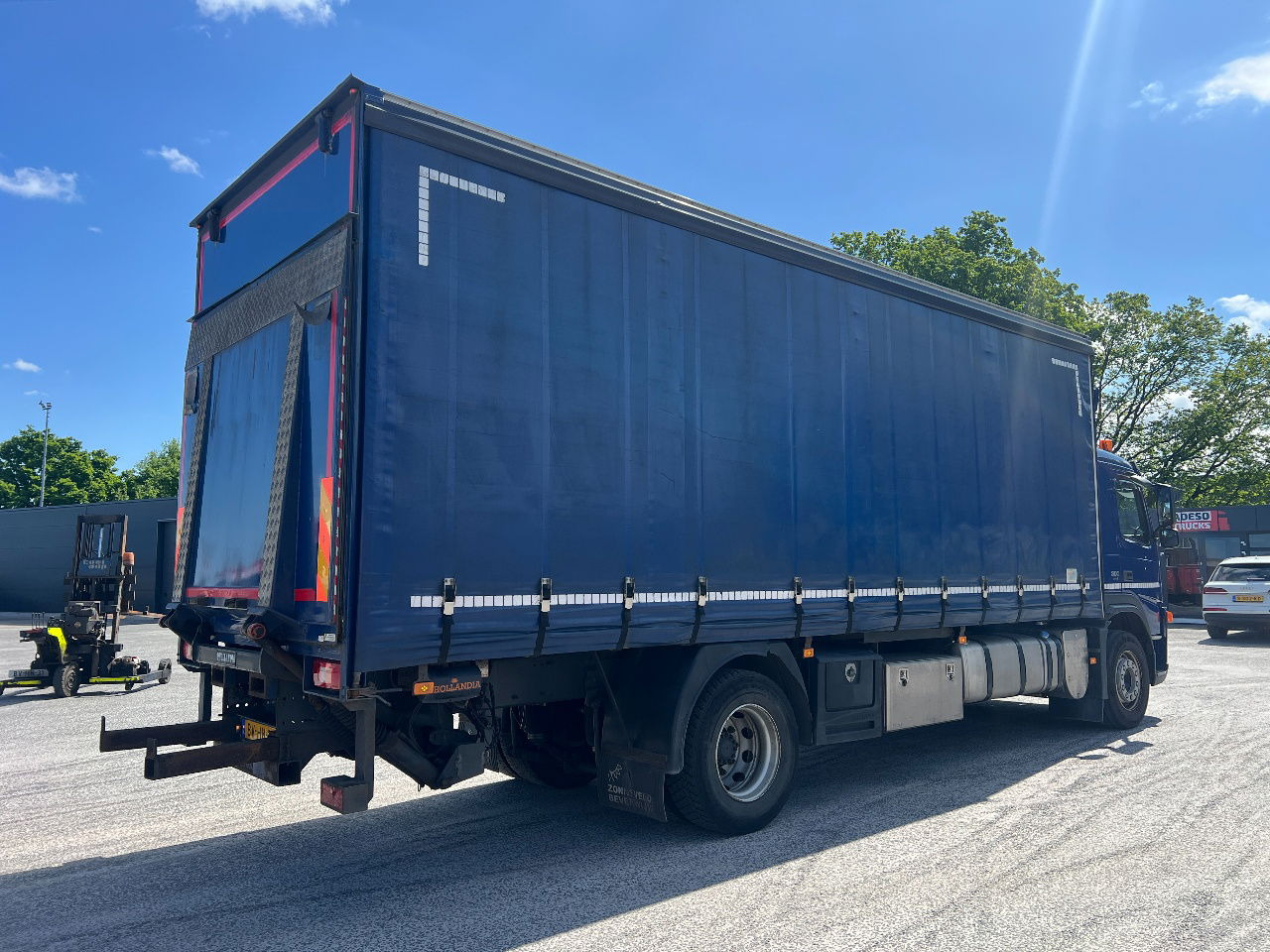 Volvo FM 9.300 Bordwanden, Euro 5 - Curtainsider truck: picture 3 Volvo FM 9.300 Bordwanden, Euro 5 - Curtainsider truck: picture 3