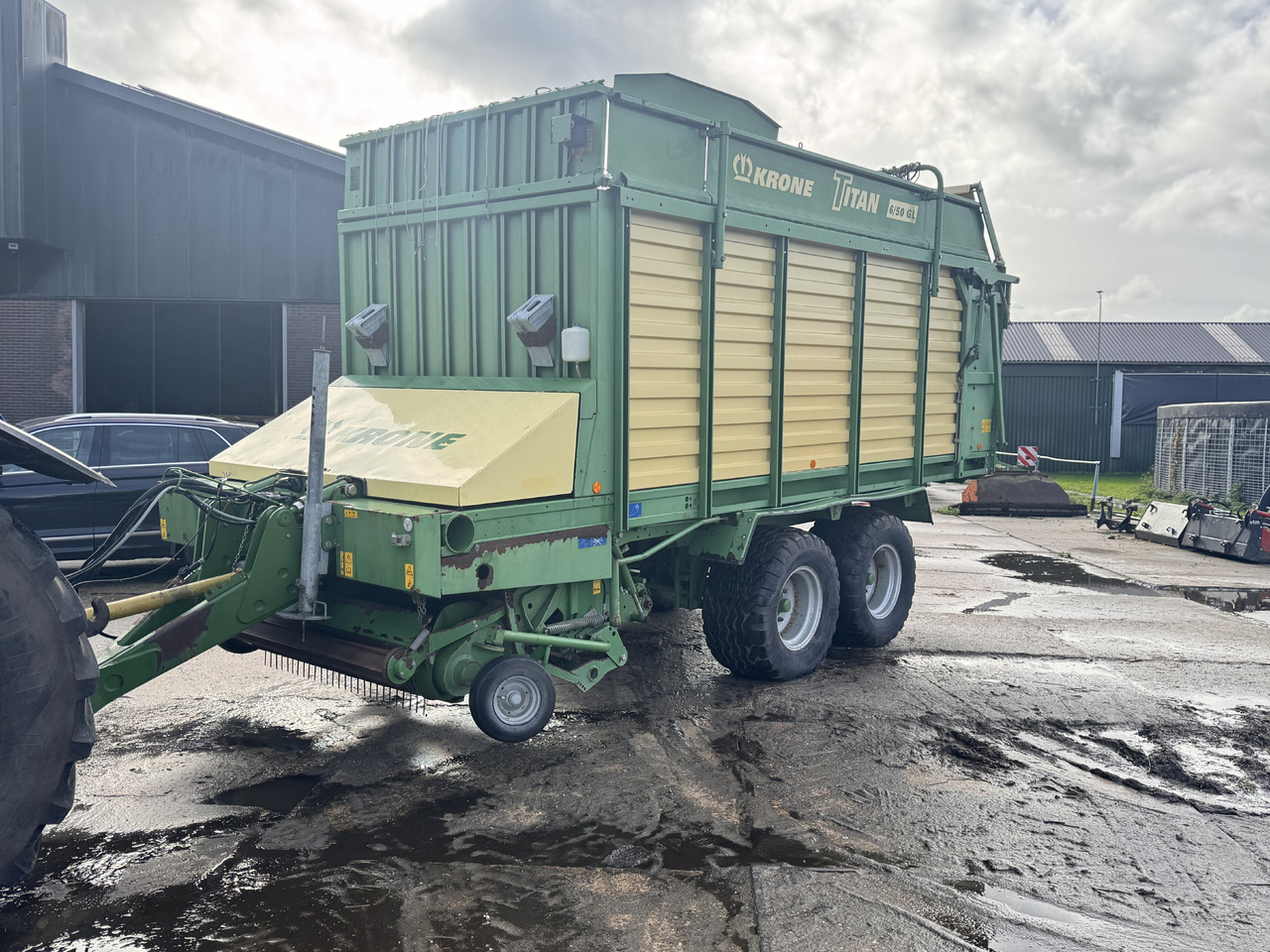 Krone Titan 6/50 GL - Self-loading wagon: picture 4 Krone Titan 6/50 GL - Self-loading wagon: picture 4