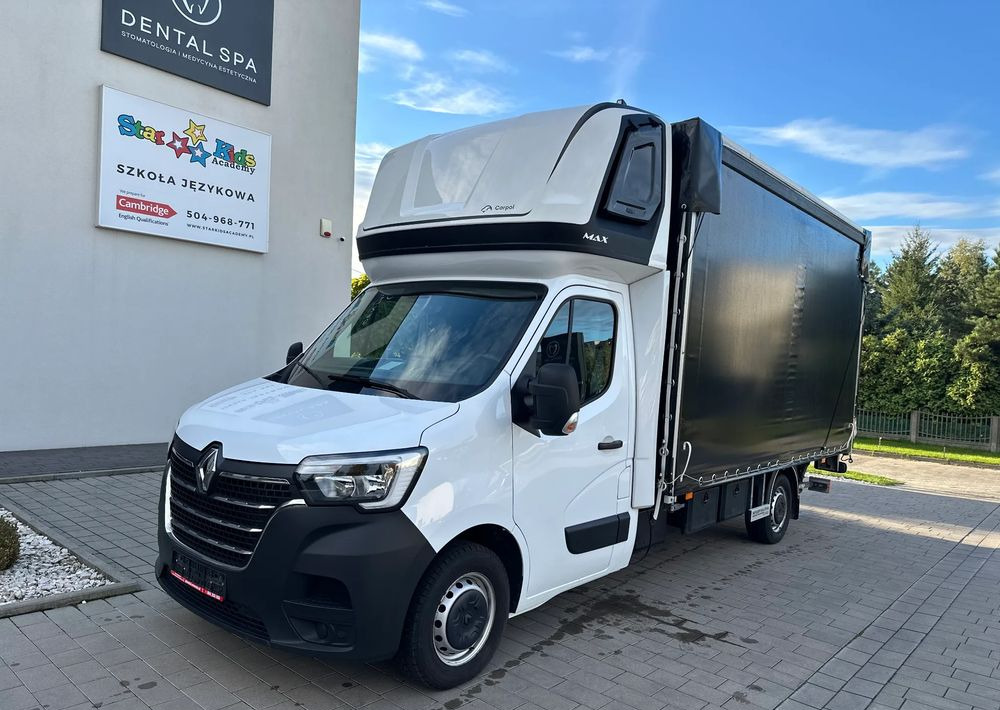 Renault Master - Curtain side van: picture 5 Renault Master - Curtain side van: picture 5
