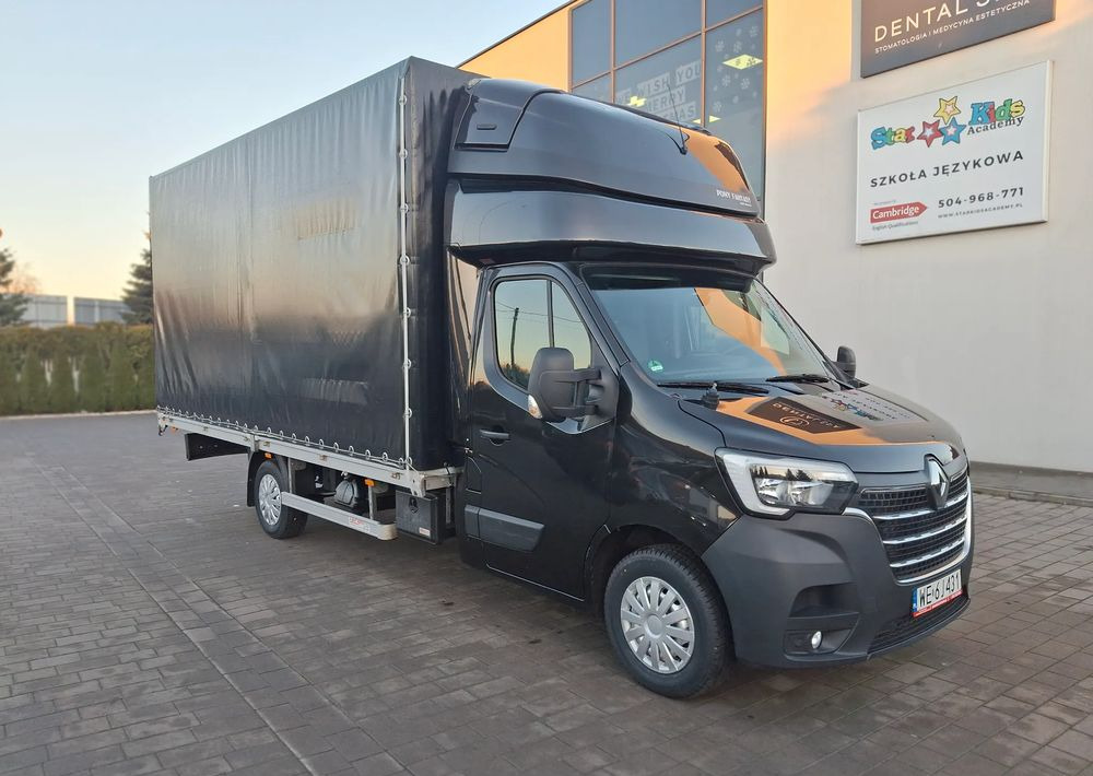 Curtain side van Renault Master: picture 10