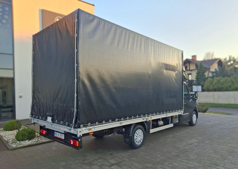 Curtain side van Renault Master: picture 13