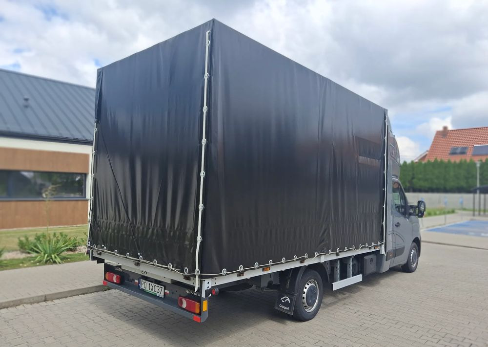 Renault Master - Curtain side van: picture 5 Renault Master - Curtain side van: picture 5