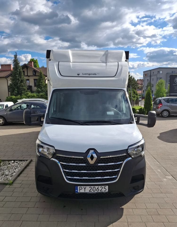 Renault Master - Curtain side van: picture 2 Renault Master - Curtain side van: picture 2