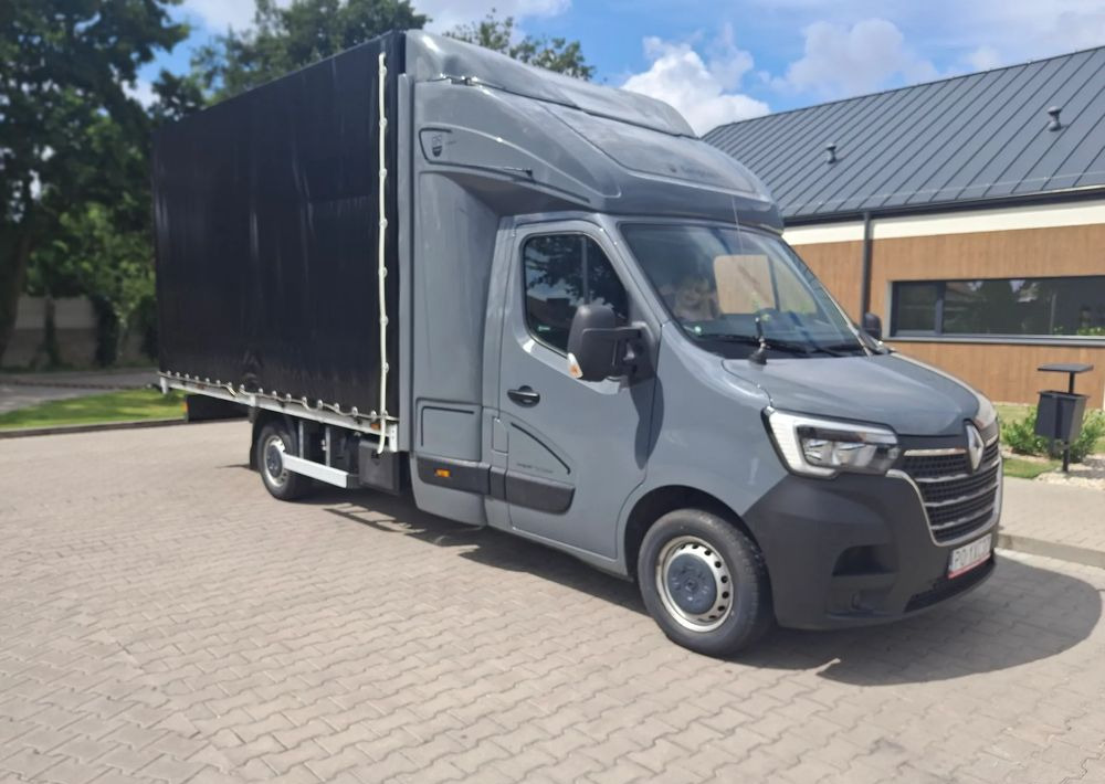 Renault Master - Curtain side van: picture 3 Renault Master - Curtain side van: picture 3
