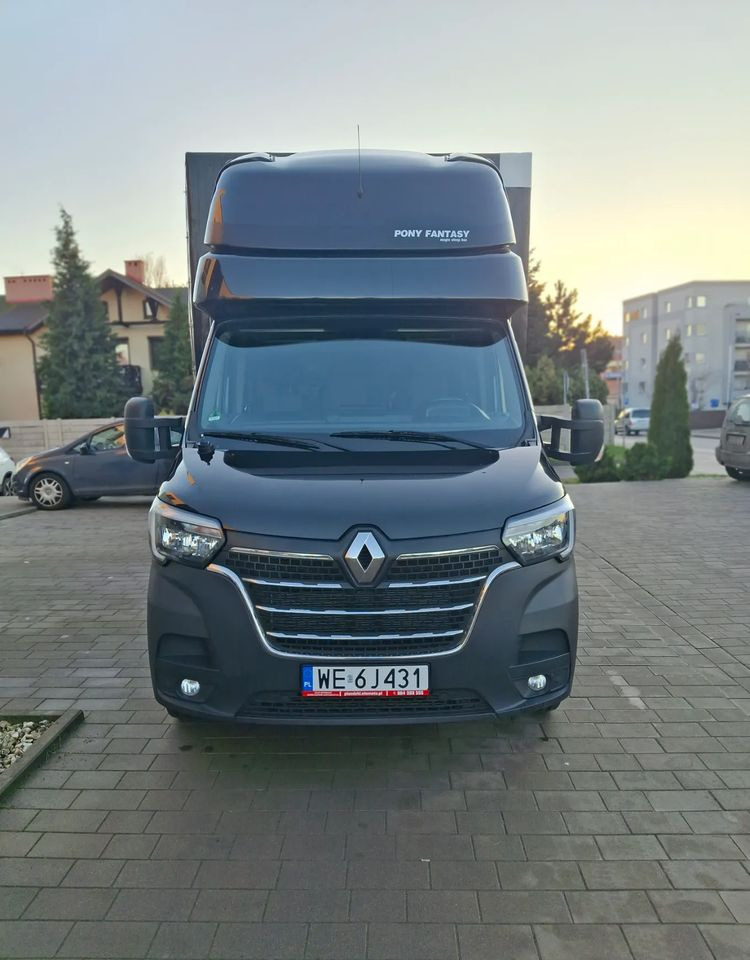 Curtain side van Renault Master: picture 8