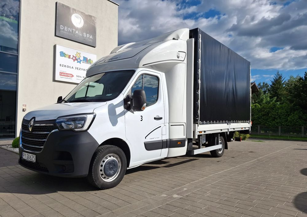Renault Master - Curtain side van: picture 3 Renault Master - Curtain side van: picture 3