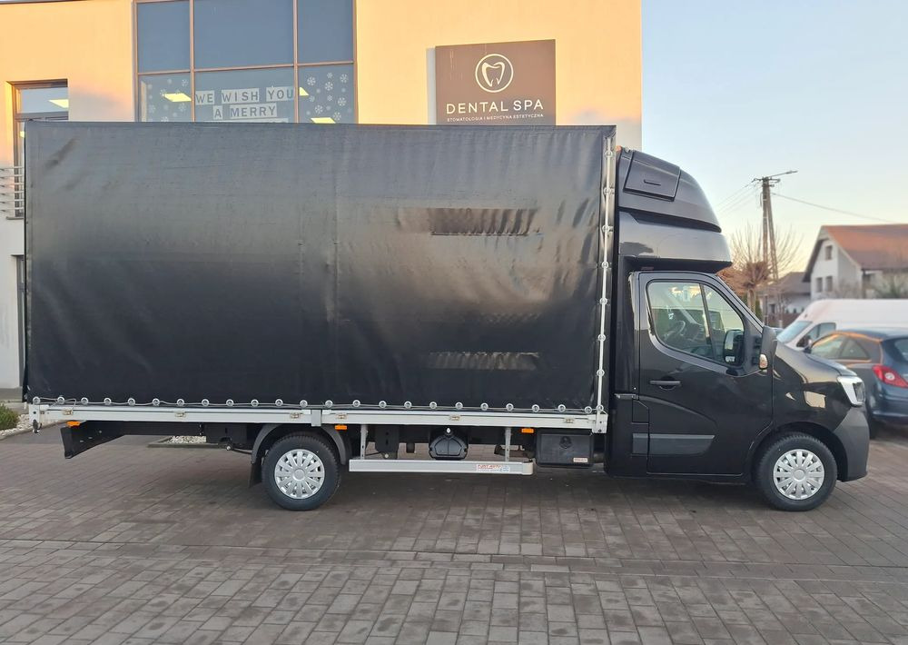 Curtain side van Renault Master: picture 11