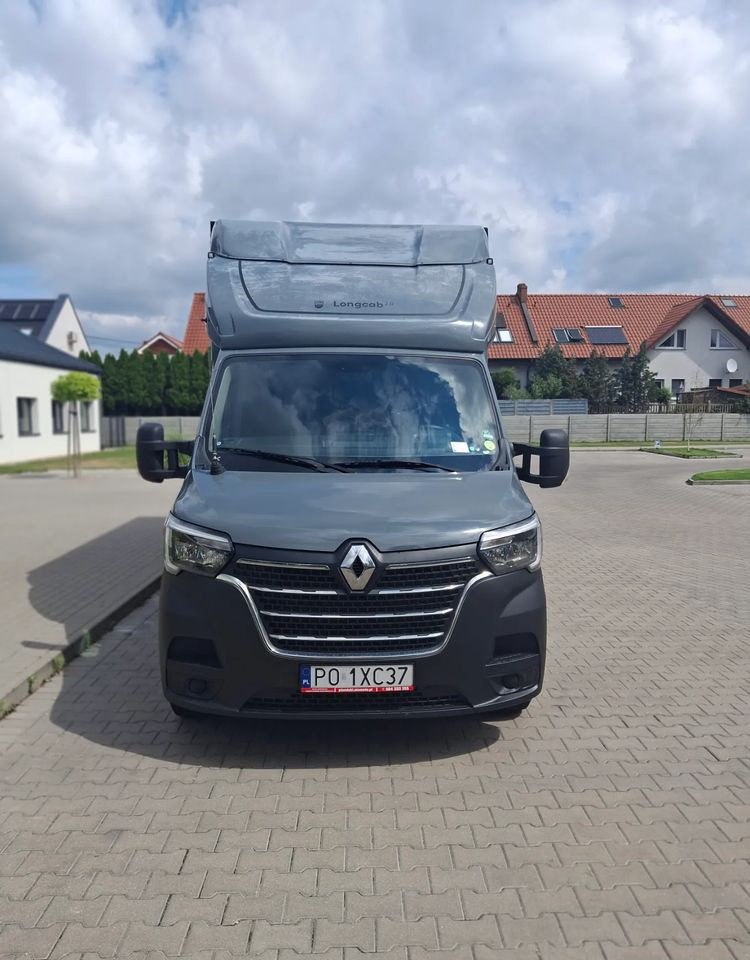 Renault Master - Curtain side van: picture 2 Renault Master - Curtain side van: picture 2