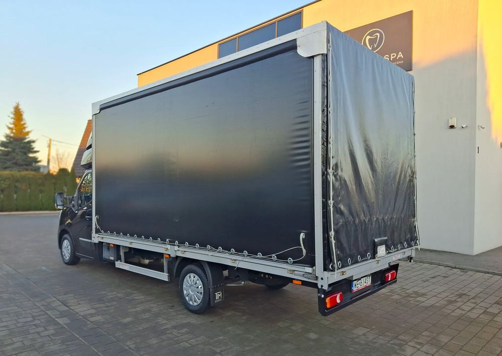Curtain side van Renault Master: picture 6