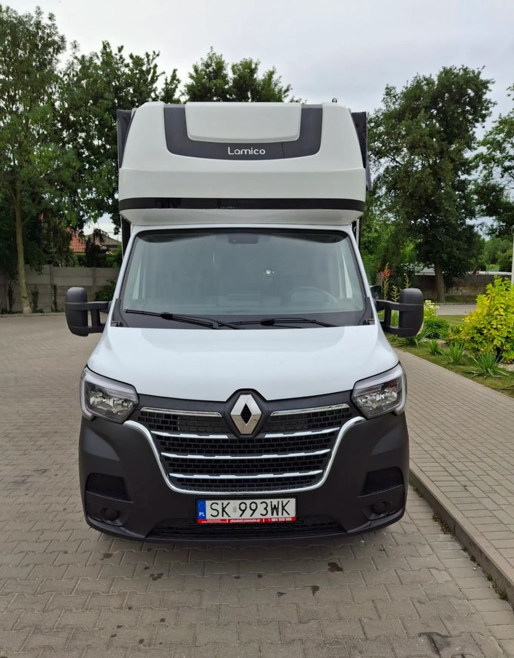 Renault Master - Curtain side van: picture 2 Renault Master - Curtain side van: picture 2