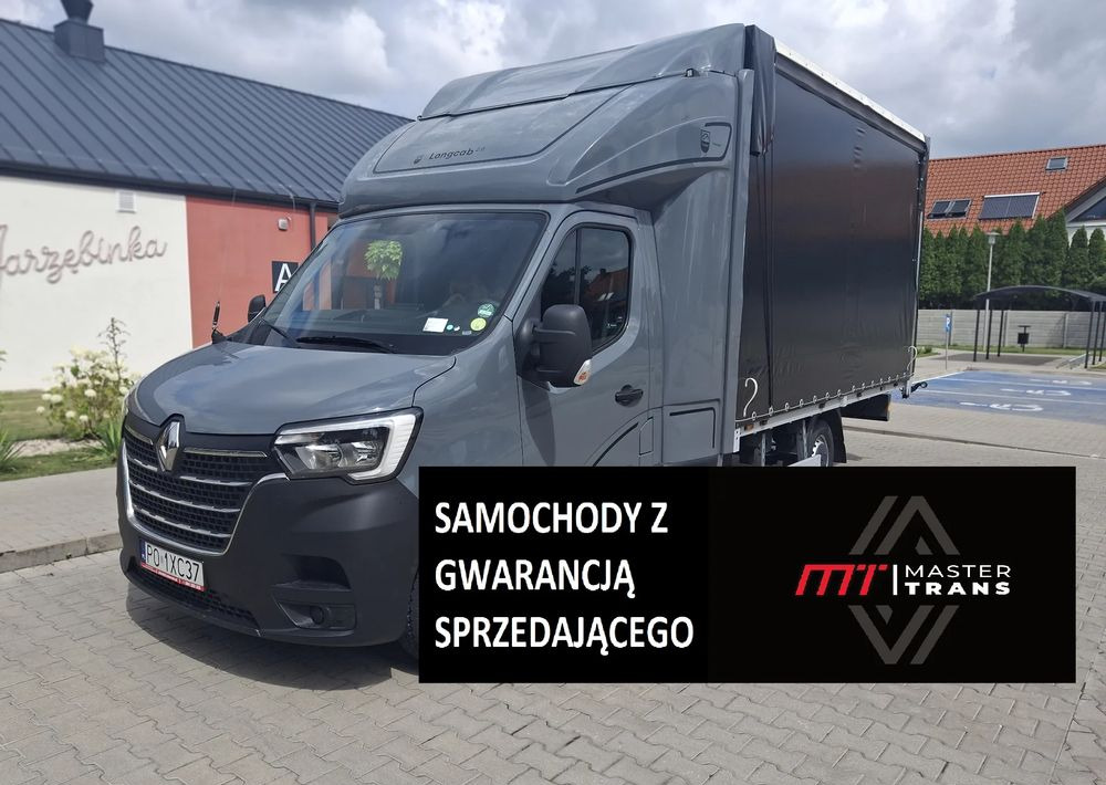 Renault Master - Curtain side van: picture 1 Renault Master - Curtain side van: picture 1