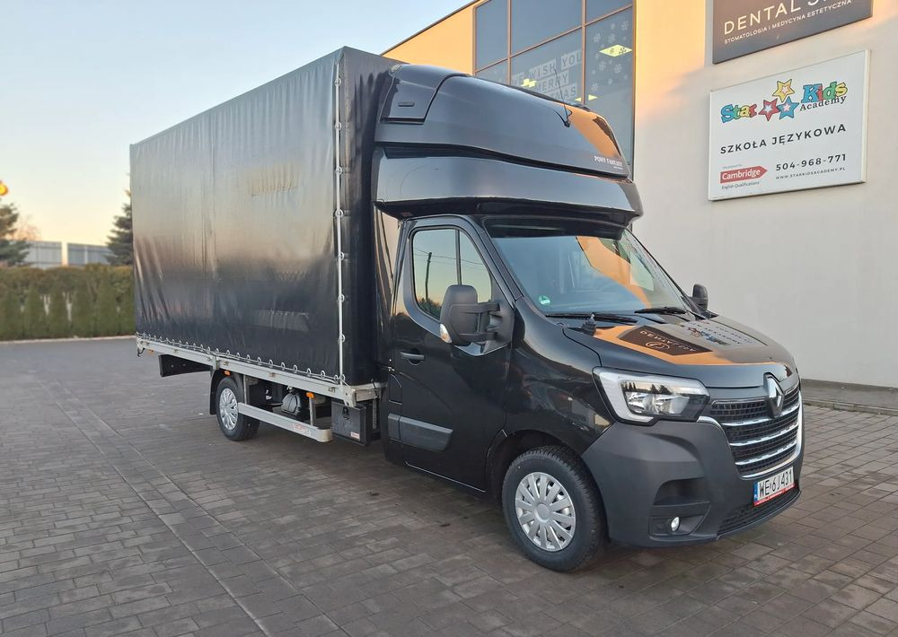 Curtain side van Renault Master: picture 9