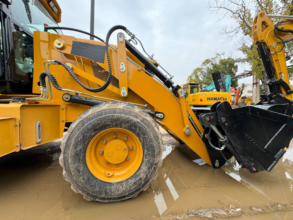 Leasing of  100% new CAT 420 F 100% new CAT 420 F: picture 15