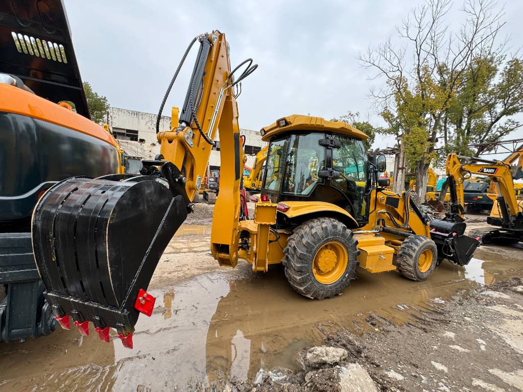 Leasing of  100% new CAT 420 F 100% new CAT 420 F: picture 16