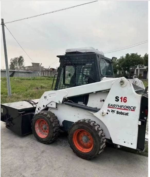 Bobcat S 16 - Skid steer loader: picture 3 Bobcat S 16 - Skid steer loader: picture 3