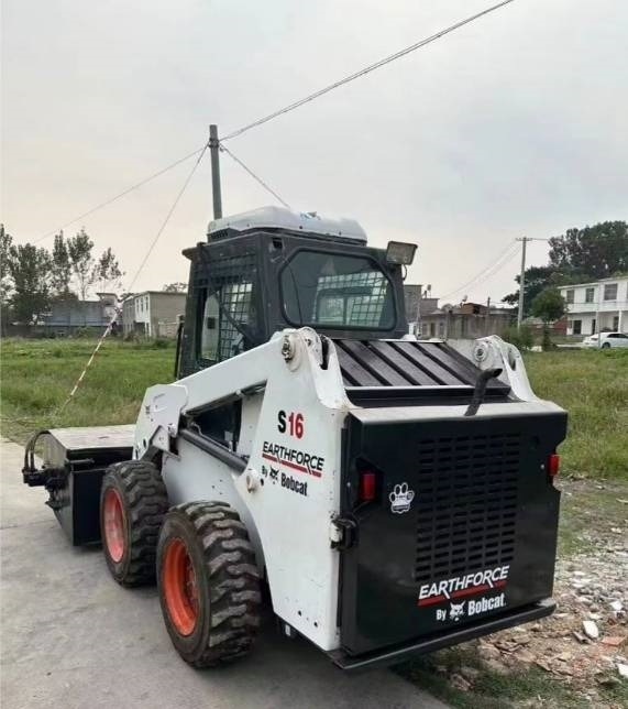 Bobcat S 16 - Skid steer loader: picture 4 Bobcat S 16 - Skid steer loader: picture 4