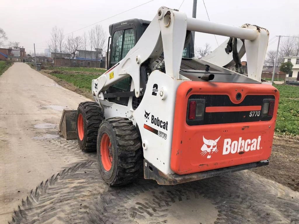 Bobcat T 770 - Skid steer loader: picture 4 Bobcat T 770 - Skid steer loader: picture 4