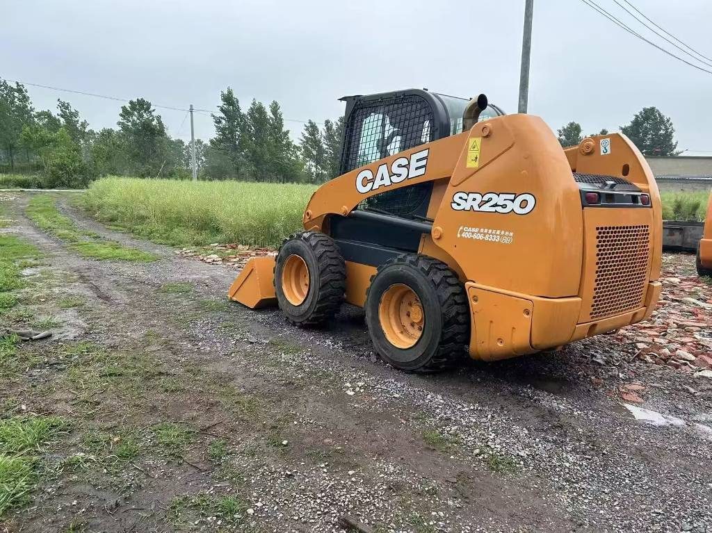 CASE SR 250 - Skid steer loader: picture 5 CASE SR 250 - Skid steer loader: picture 5