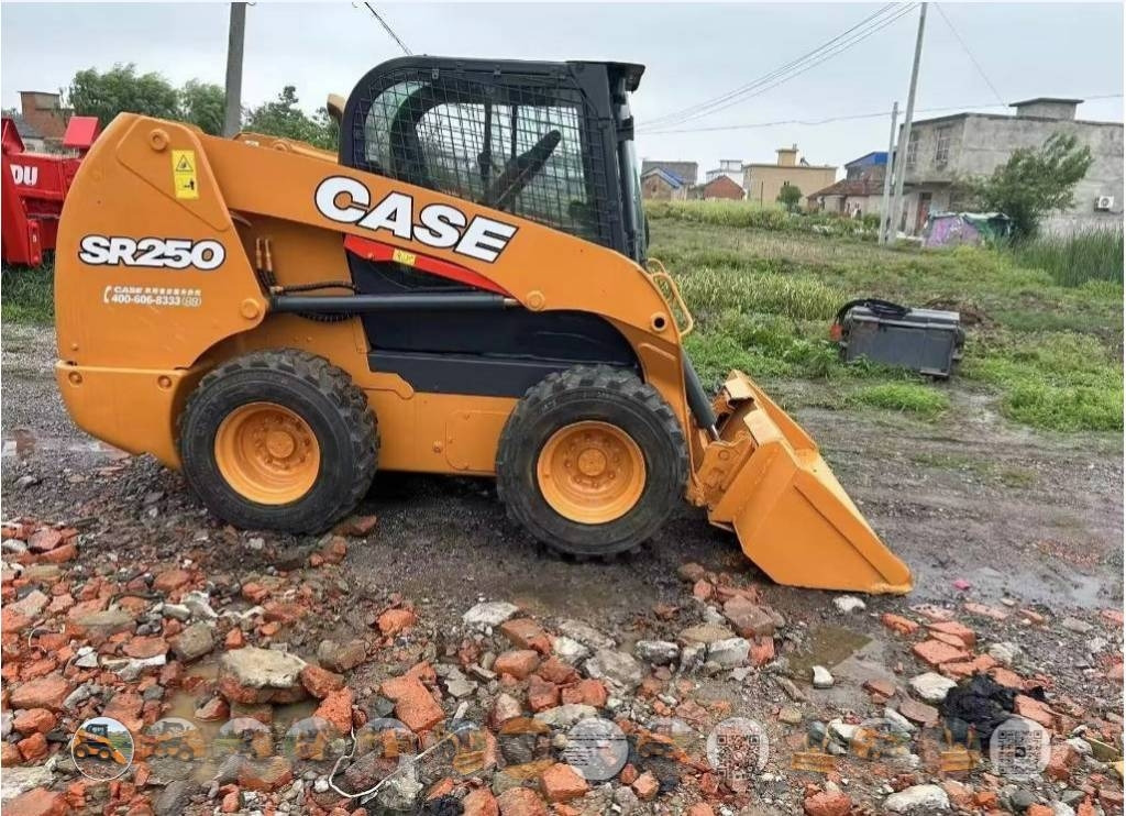 CASE SR 250 - Skid steer loader: picture 1 CASE SR 250 - Skid steer loader: picture 1