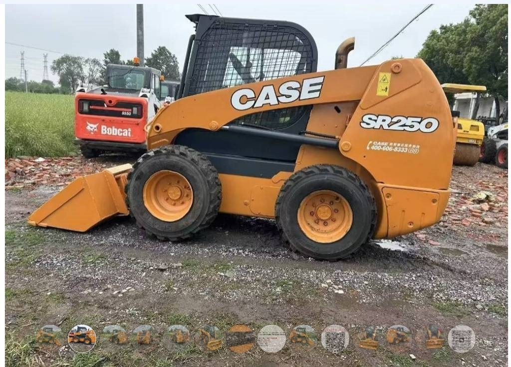 CASE SR 250 - Skid steer loader: picture 2 CASE SR 250 - Skid steer loader: picture 2