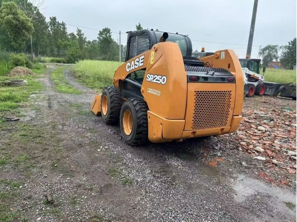 CASE SR 250 - Skid steer loader: picture 5 CASE SR 250 - Skid steer loader: picture 5