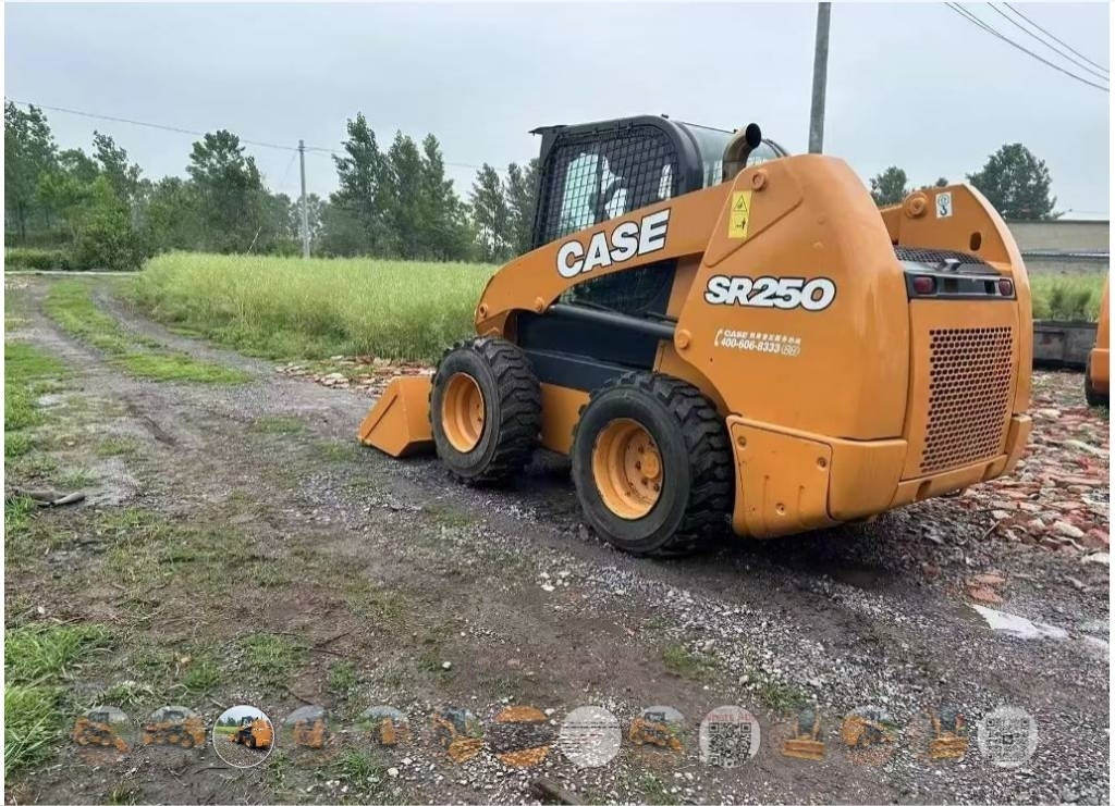 CASE SR 250 - Skid steer loader: picture 3 CASE SR 250 - Skid steer loader: picture 3