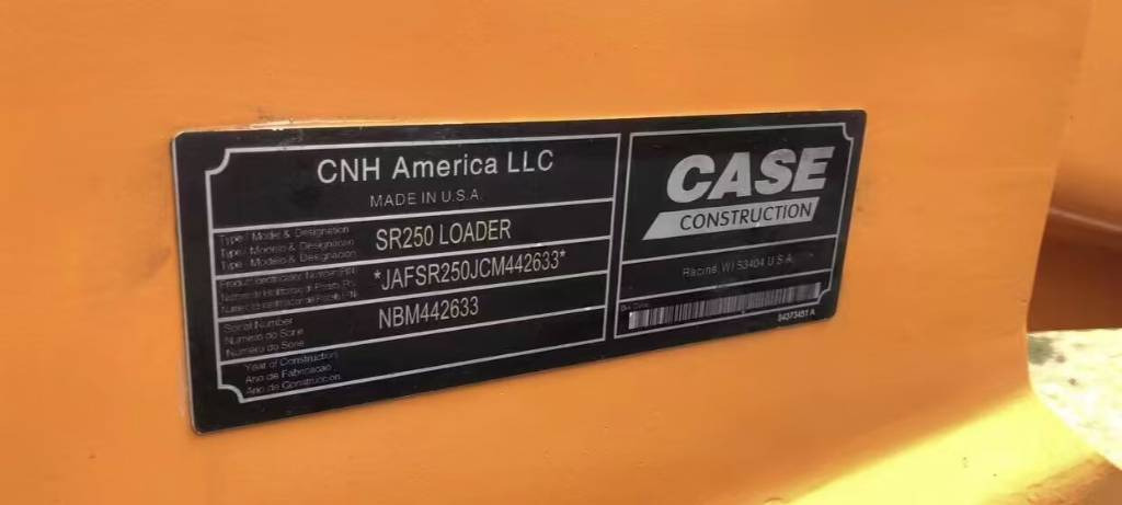 CASE SR 250 - Skid steer loader: picture 2 CASE SR 250 - Skid steer loader: picture 2